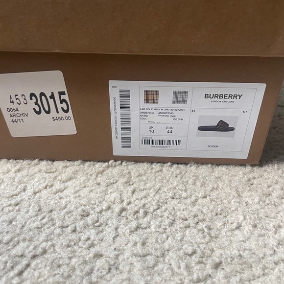 Burberry Vintage checkered slides - Picture 4 of 8